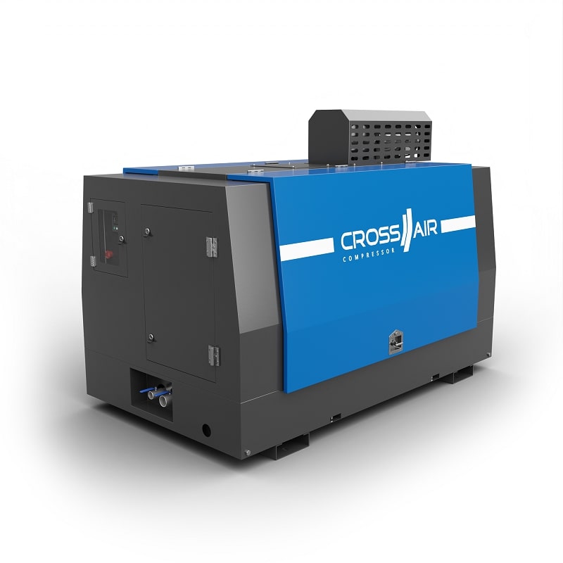 Винтовой компрессор CrossAir Borey65-10BZ
