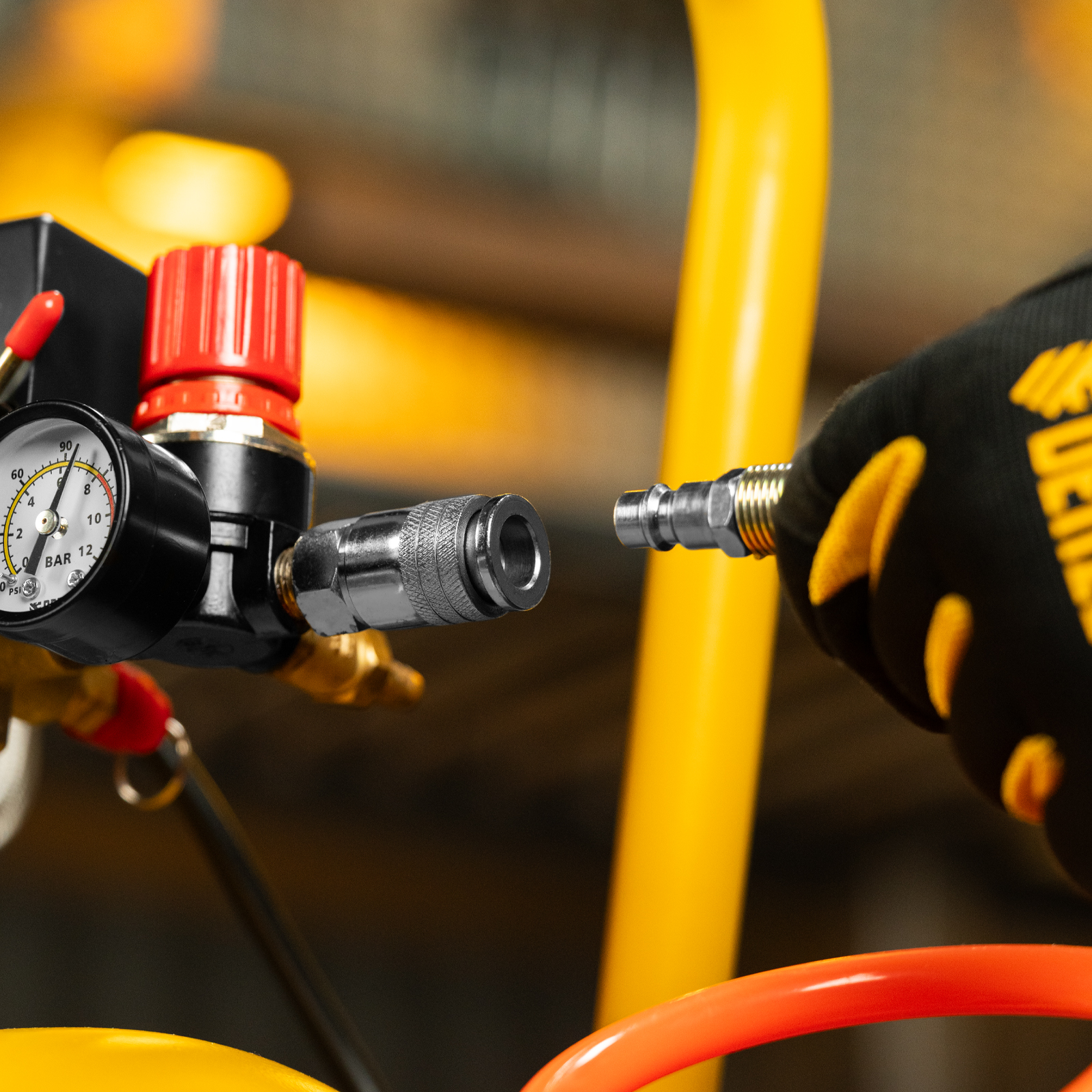 Поршневой компрессор DENZEL DLP -3000/50