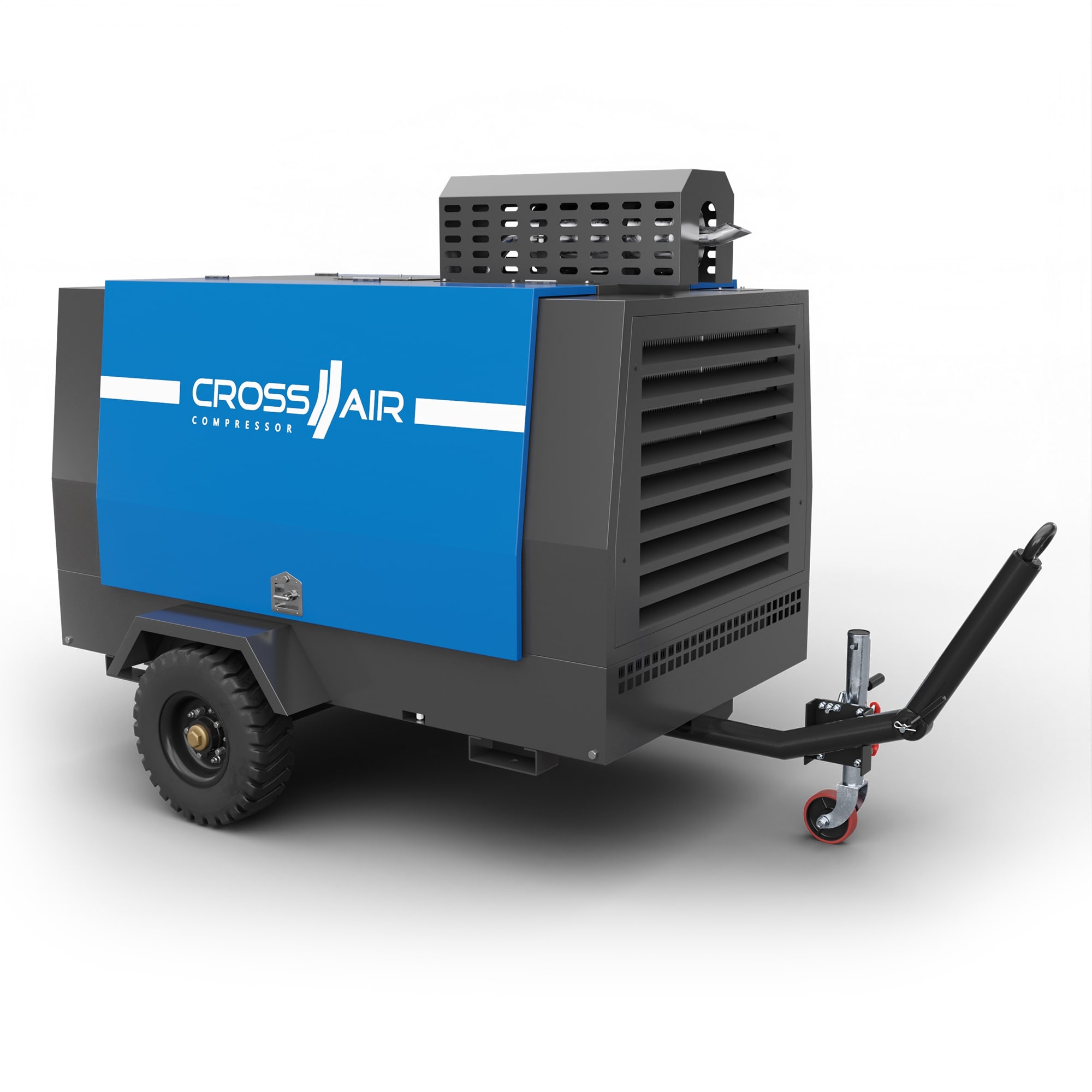 Винтовой компрессор CrossAir Borey88-10FZD