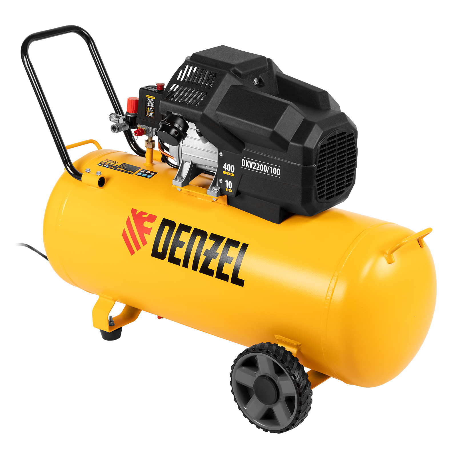 Поршневой компрессор DENZEL DKV2200/100