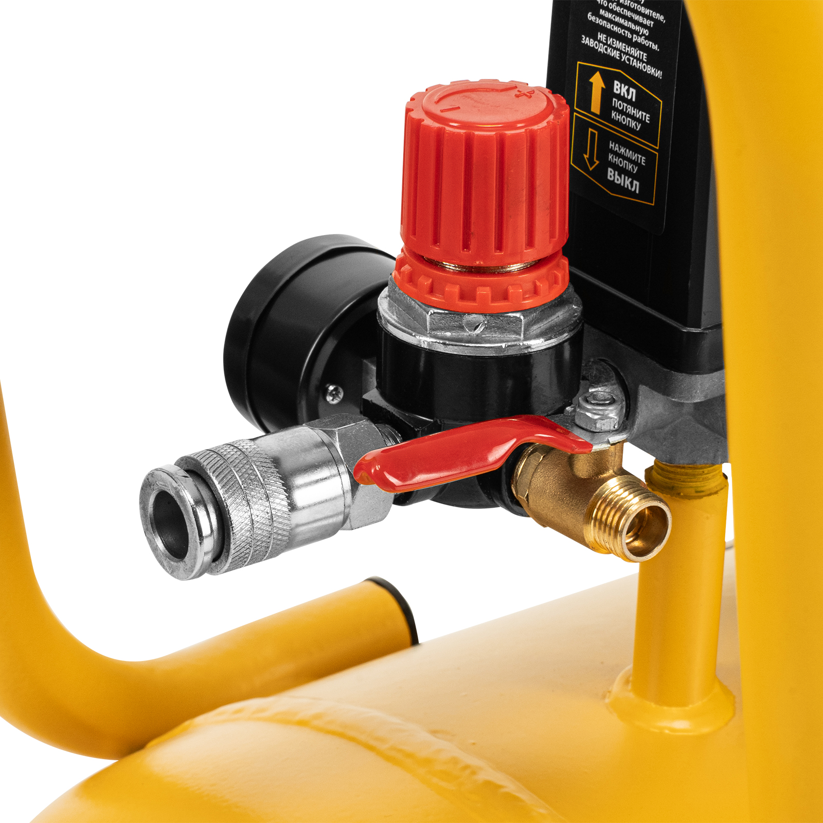 Поршневой компрессор DENZEL DLP-1500/50