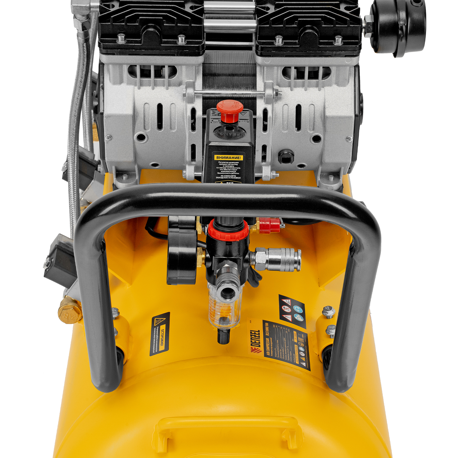 Поршневой компрессор DENZEL DLS 1800/100