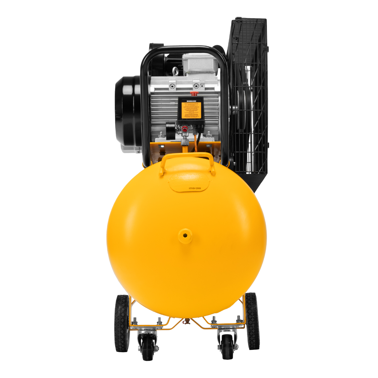 Поршневой компрессор DENZEL BCV 5500-T/200