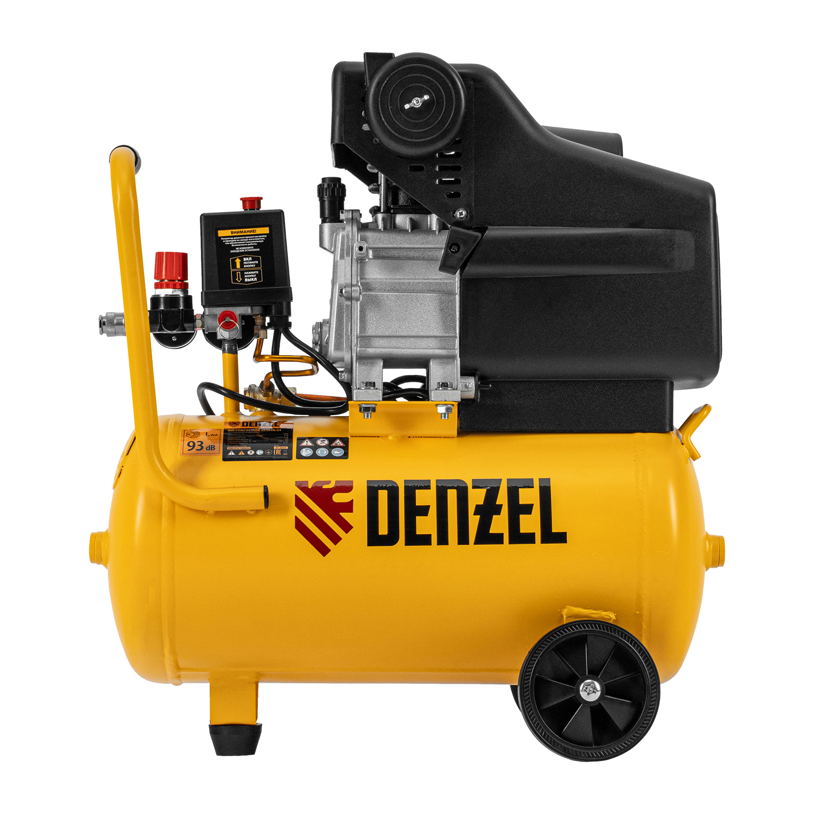 Поршневой компрессор DENZEL DC1500/24