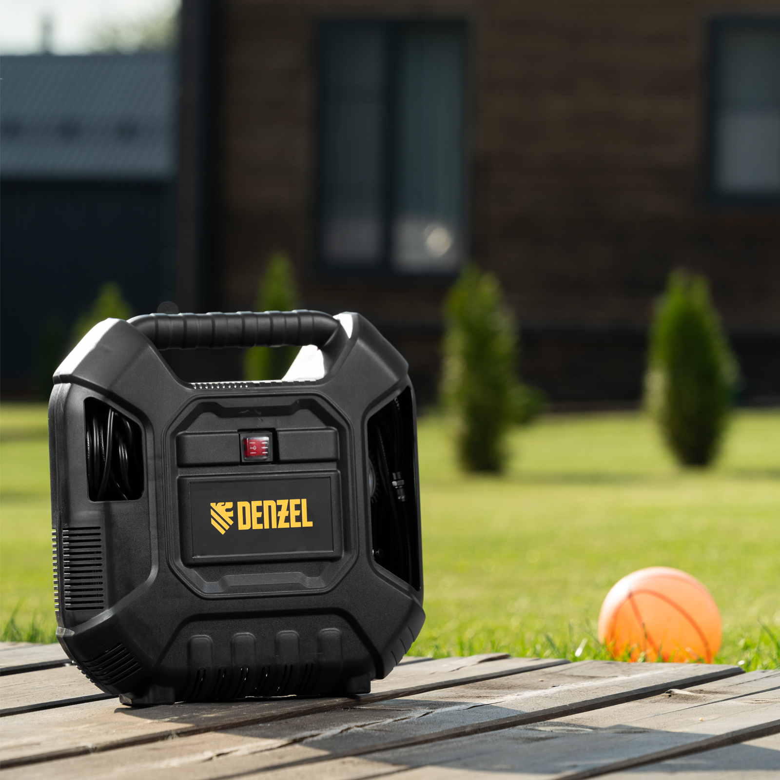 Поршневой компрессор DENZEL DL1100