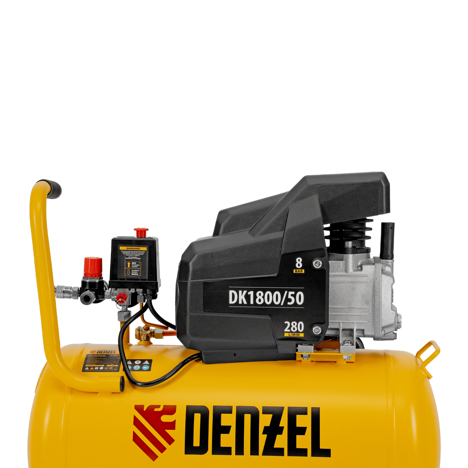 Поршневой компрессор DENZEL DK1800/50