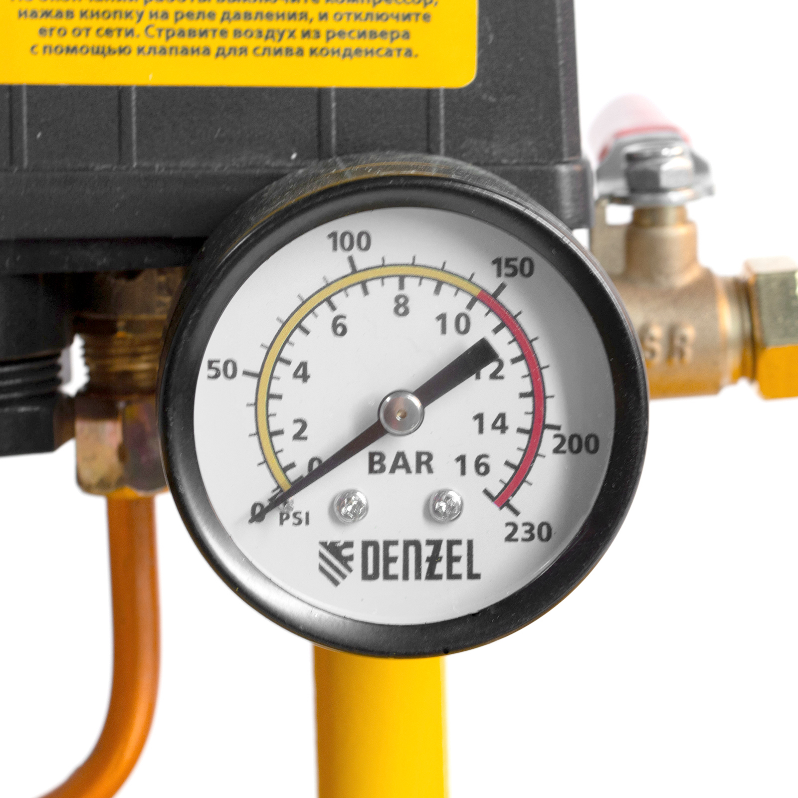 Поршневой компрессор DENZEL BCI5500-T/200