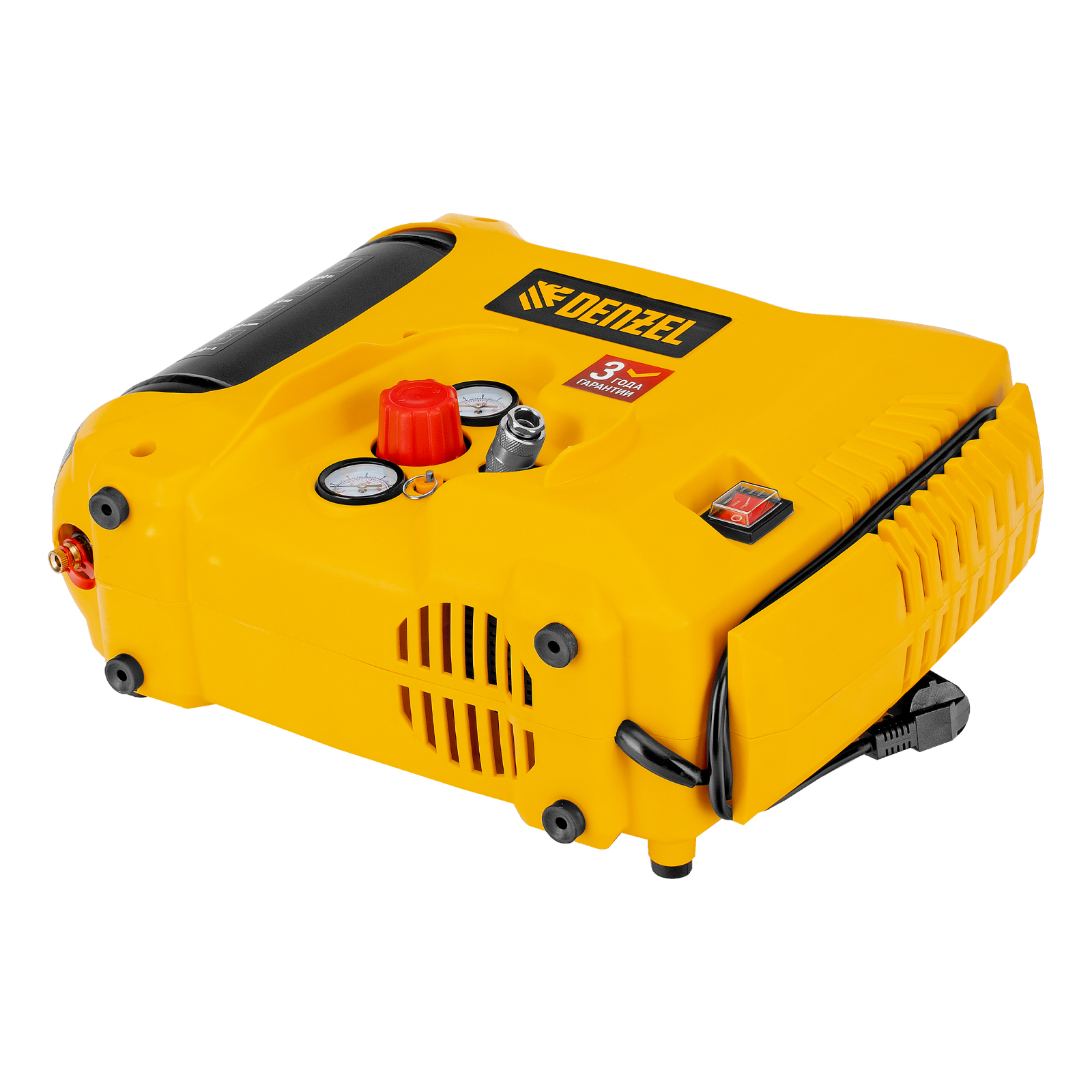 Поршневой компрессор DENZEL DL1300