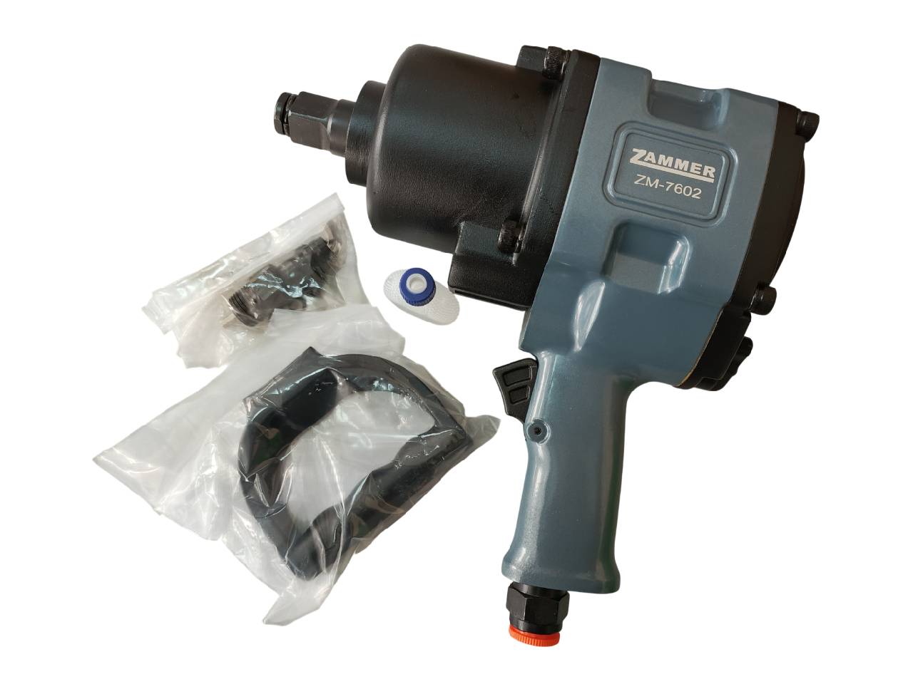 Пневмогайковерт Zammer ZM-7602