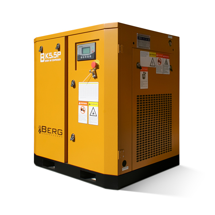 Винтовой компрессор Berg ВК-5.5Р 10 (IP55)