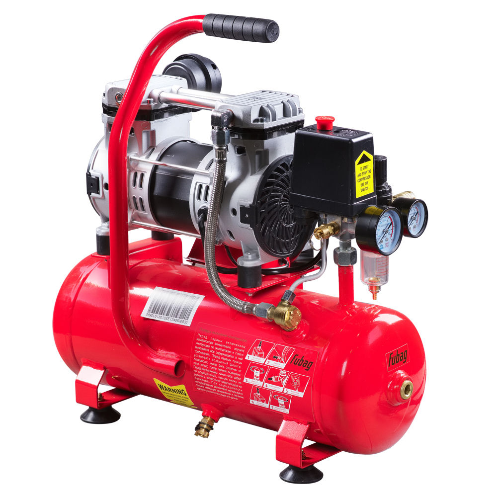 Поршневой компрессор Fubag OLS 180/10 CM1.2 SET 4.0