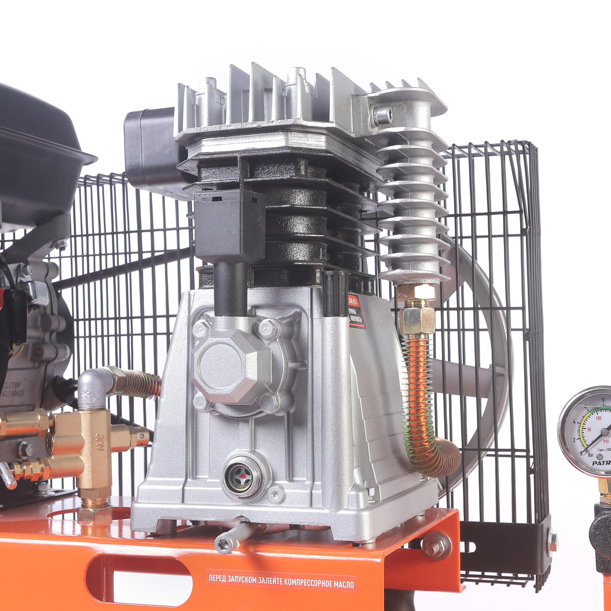 Поршневой компрессор PATRIOT KGA 450 L100