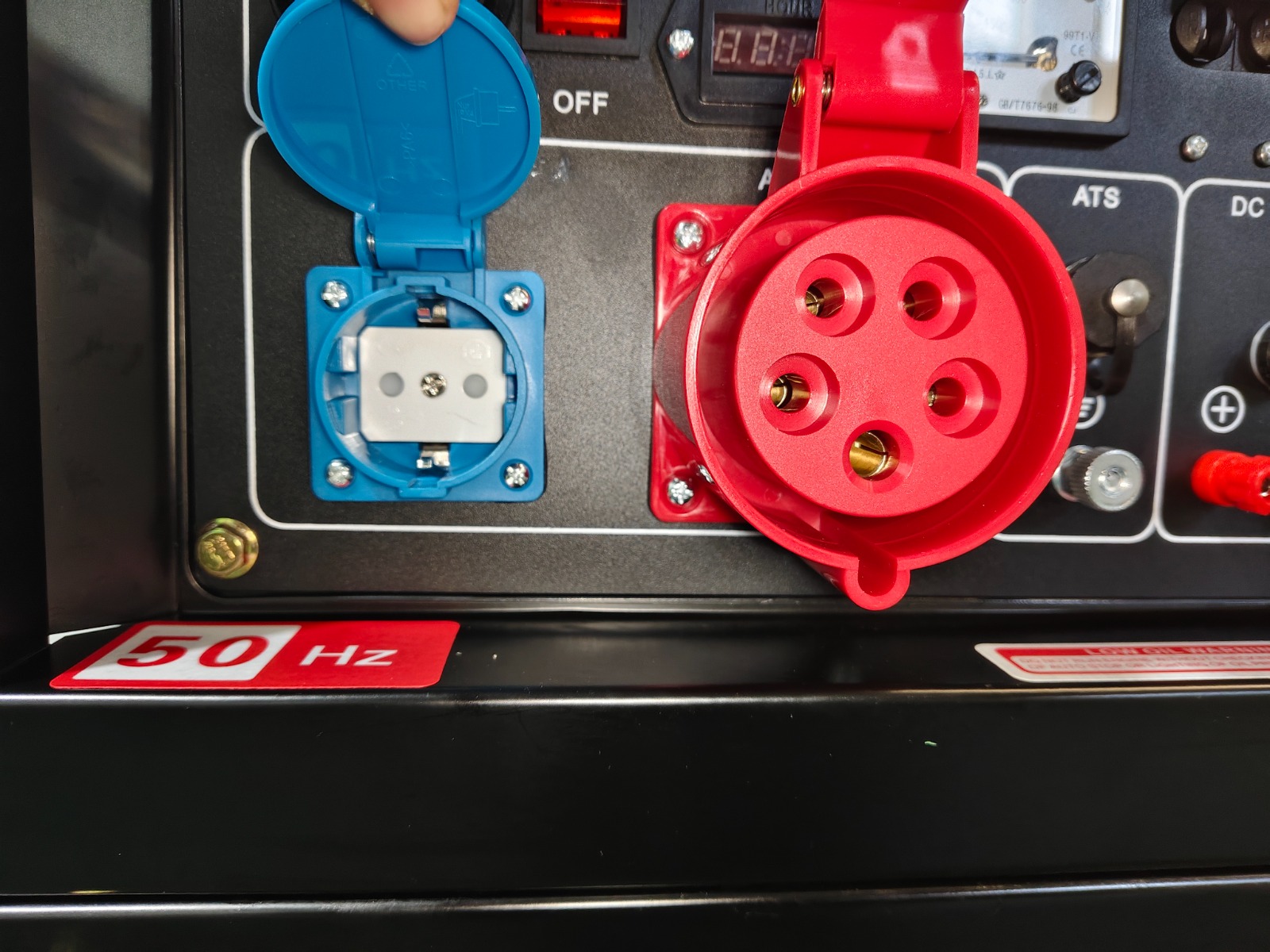 Генератор Zammer S11500DE3