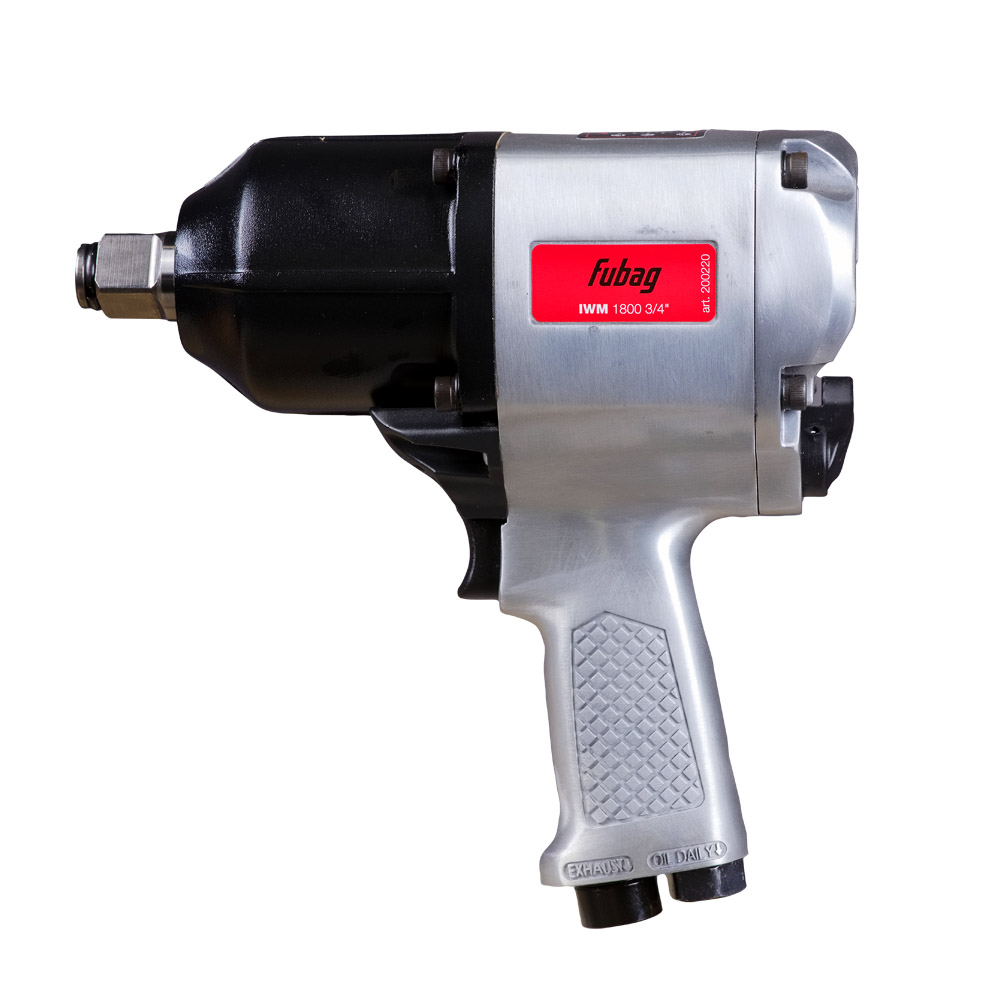 Пневмогайковерт Fubag IWM 1800 3/4" (1800 Нм_6.2 бар_3/4")
