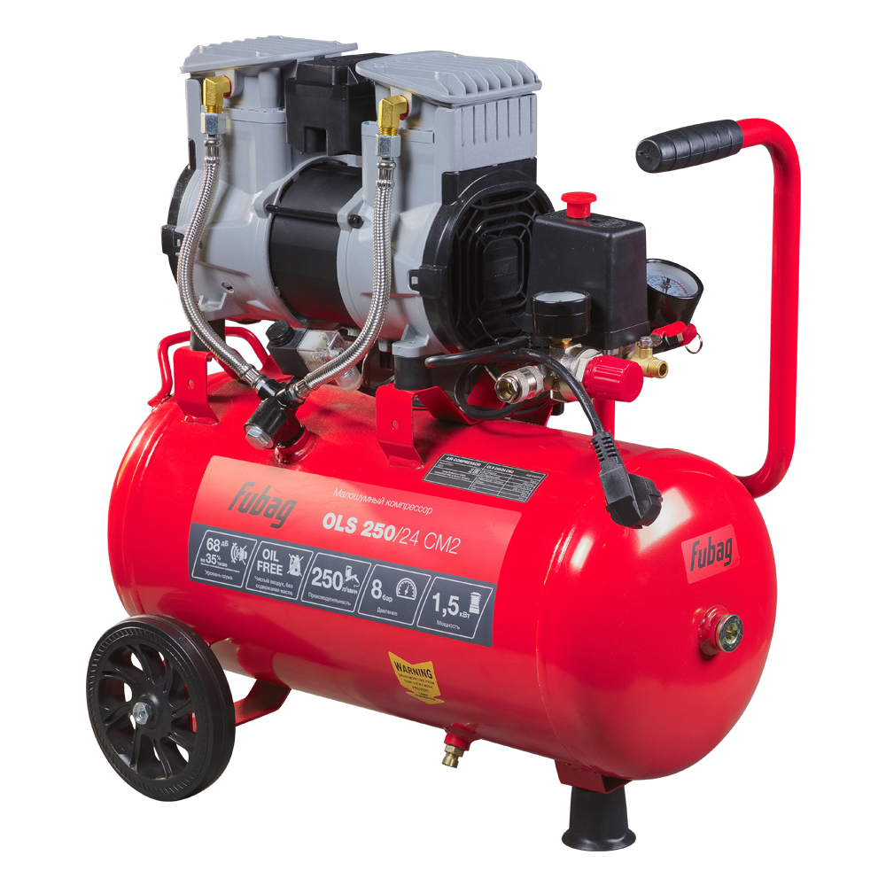 Поршневой компрессор Fubag OLS 250/24 CM2