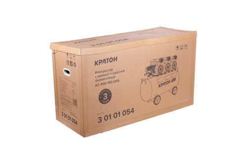 Поршневой компрессор КРАТОН AC-450-100-OFS