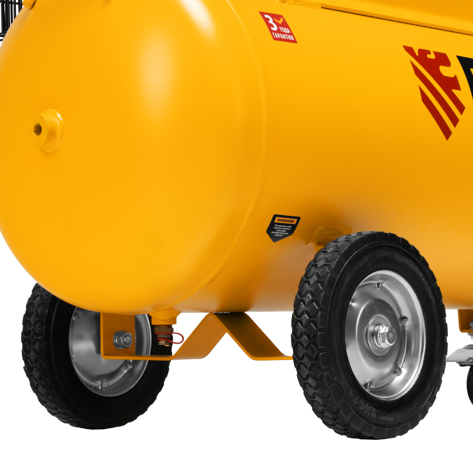 Поршневой компрессор DENZEL BCV 4000-T/100