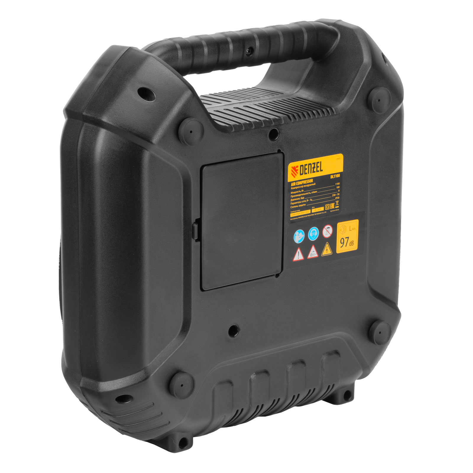 Поршневой компрессор DENZEL DL1100