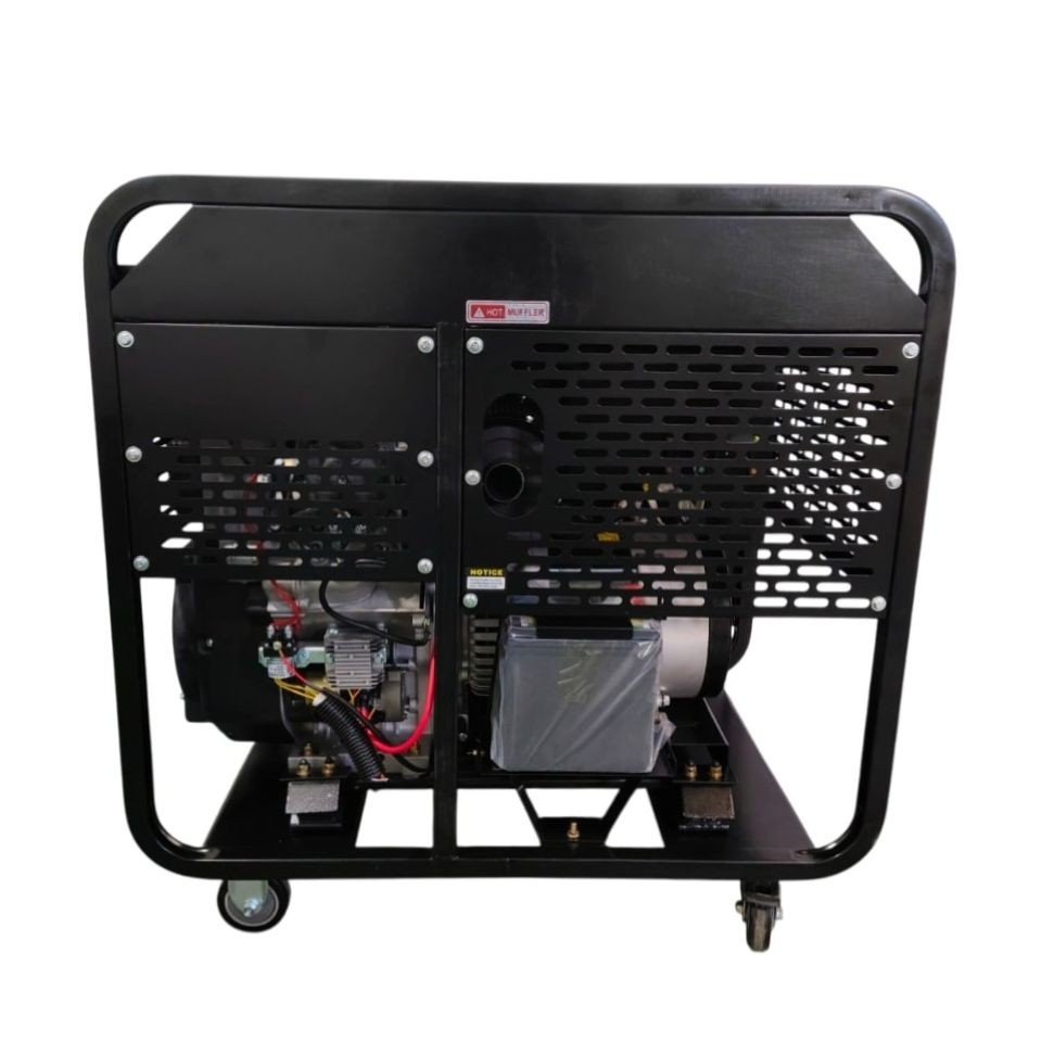 Генератор Zammer S12000DE3