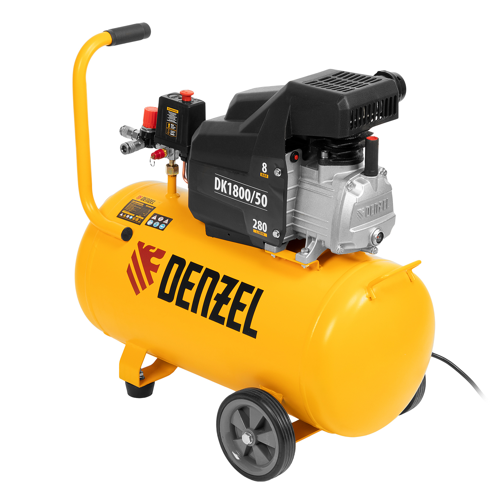 Поршневой компрессор DENZEL DK1800/50