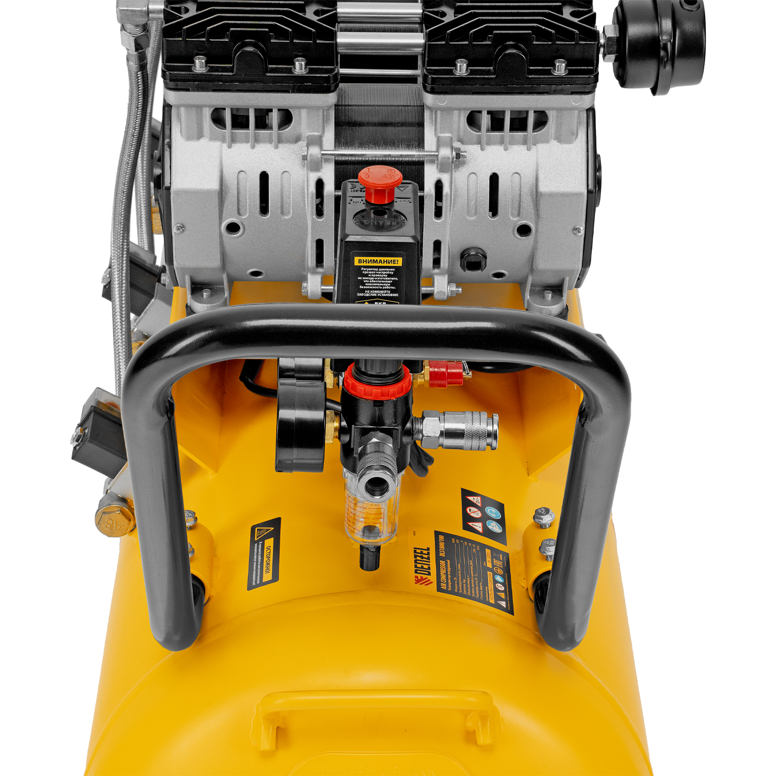 Поршневой компрессор DENZEL DLS 2250/100