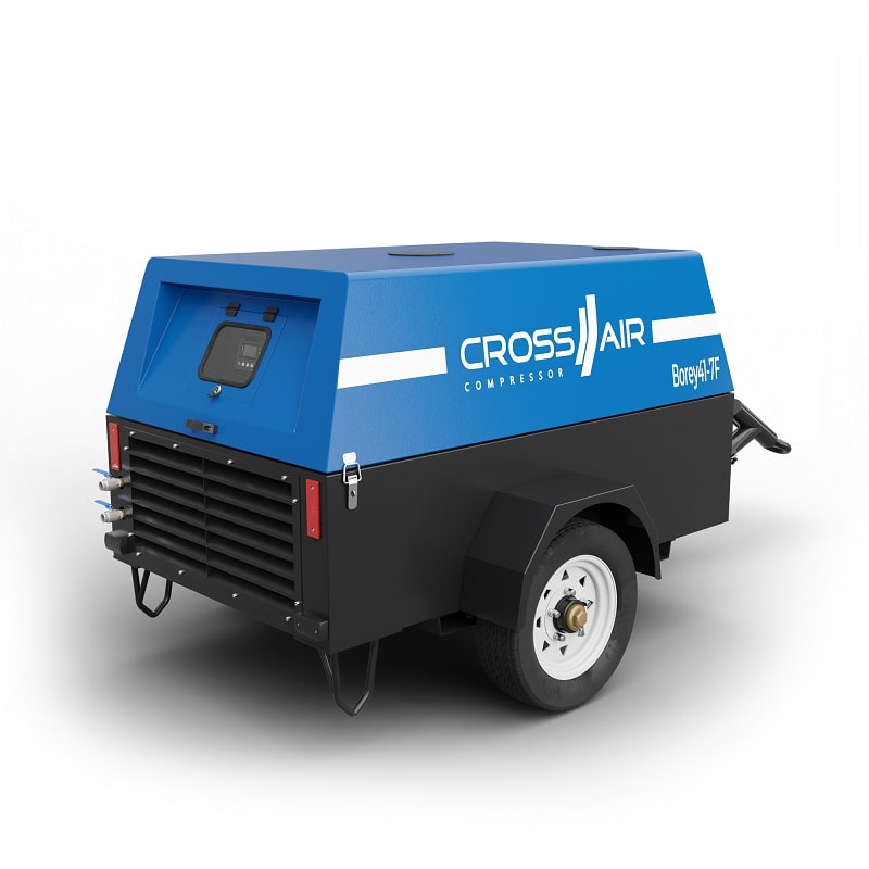 Винтовой компрессор CrossAir Borey41-7F