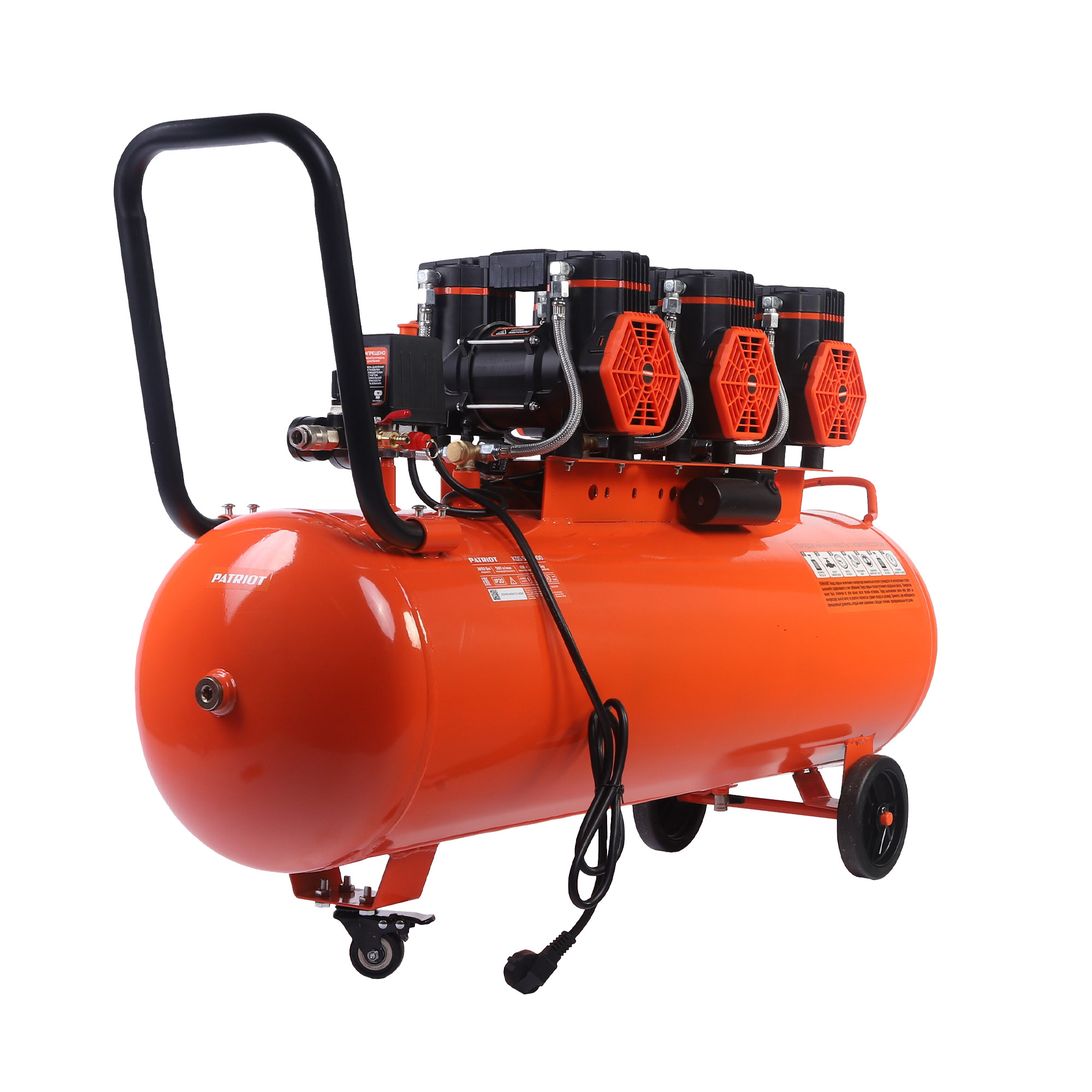 Поршневой компрессор PATRIOT KDS 580 F100