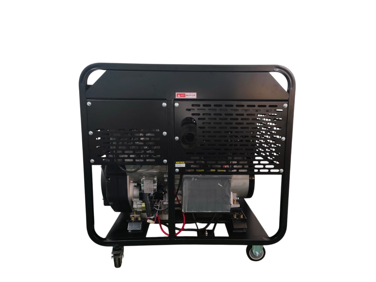 Генератор Zammer S13000DE3