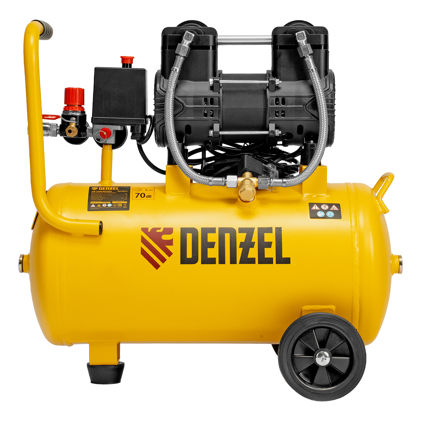 Поршневой компрессор DENZEL DLP-950/24