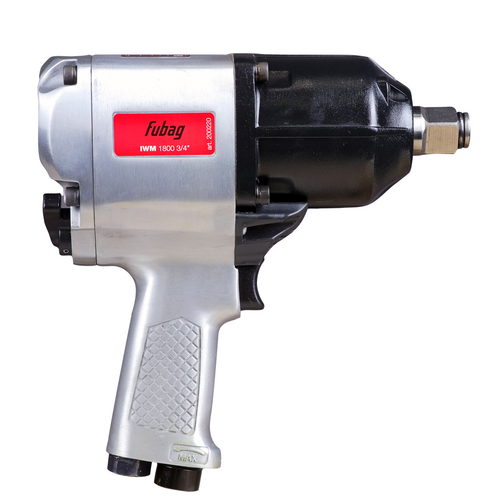 Пневмогайковерт Fubag IWM 1800 3/4" (1800 Нм_6.2 бар_3/4")