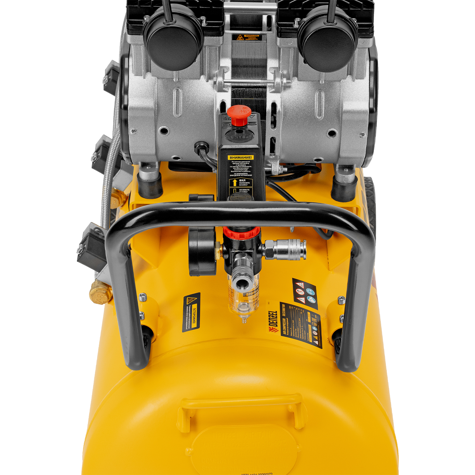 Поршневой компрессор DENZEL DLS 3300/100