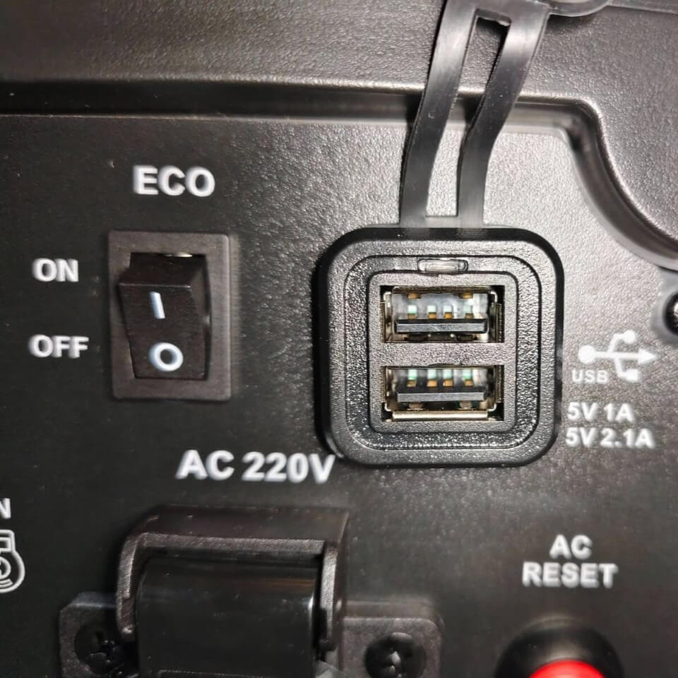 Генератор Zammer S1250iS