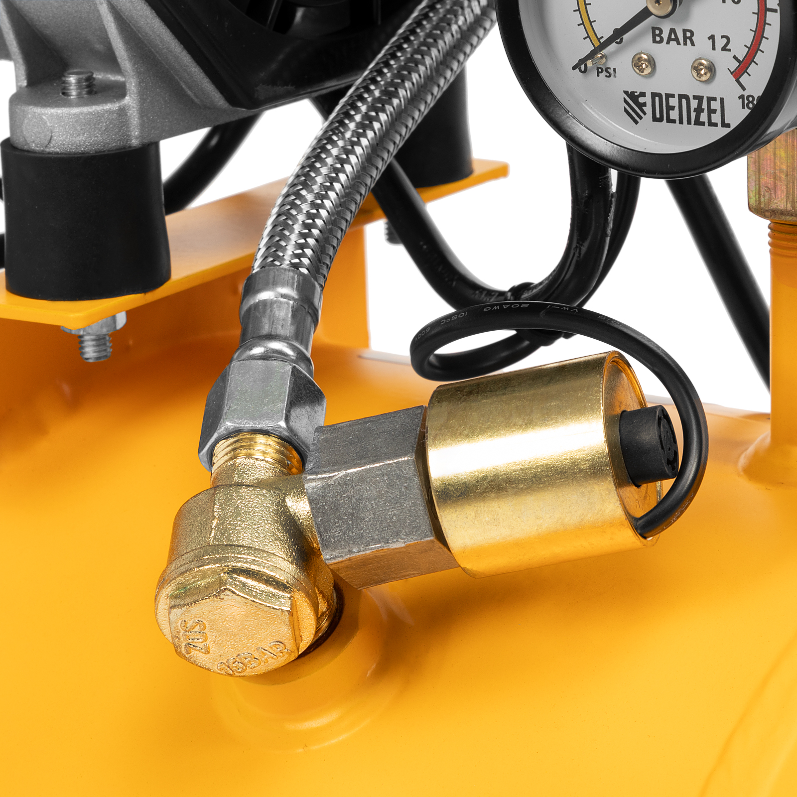 Поршневой компрессор DENZEL DLS950/24