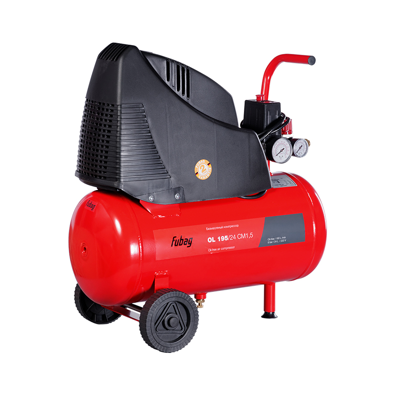 Поршневой компрессор Fubag OL 195/24 CM1.5