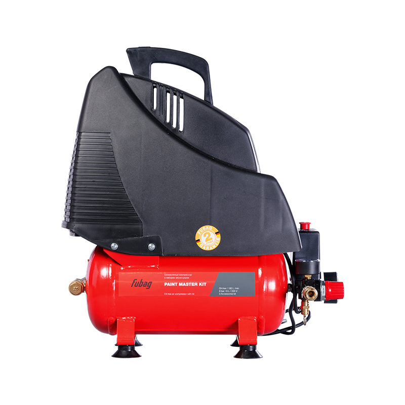Поршневой компрессор Fubag Paint Master Kit + 3 предмета