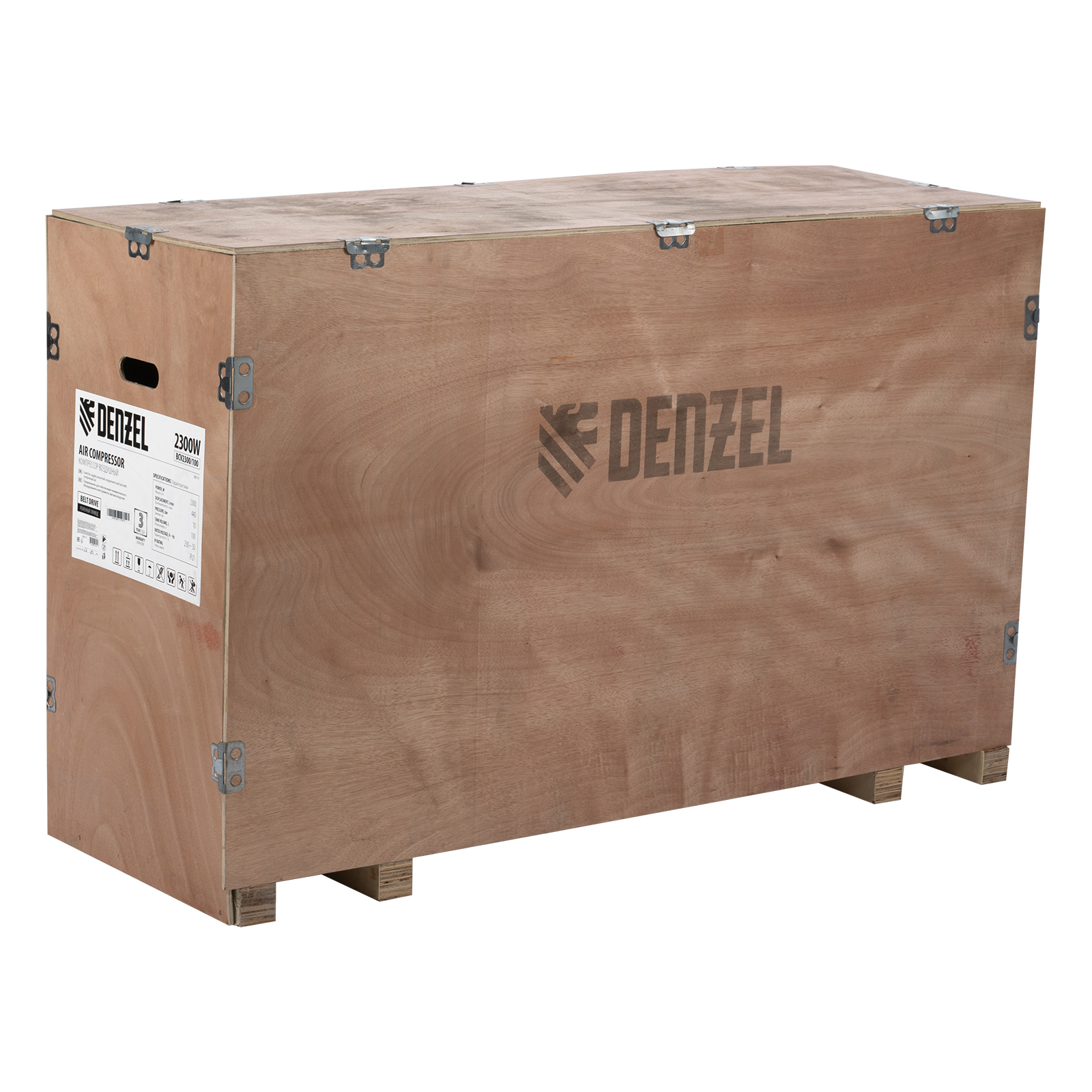 Поршневой компрессор DENZEL BCV2300/100