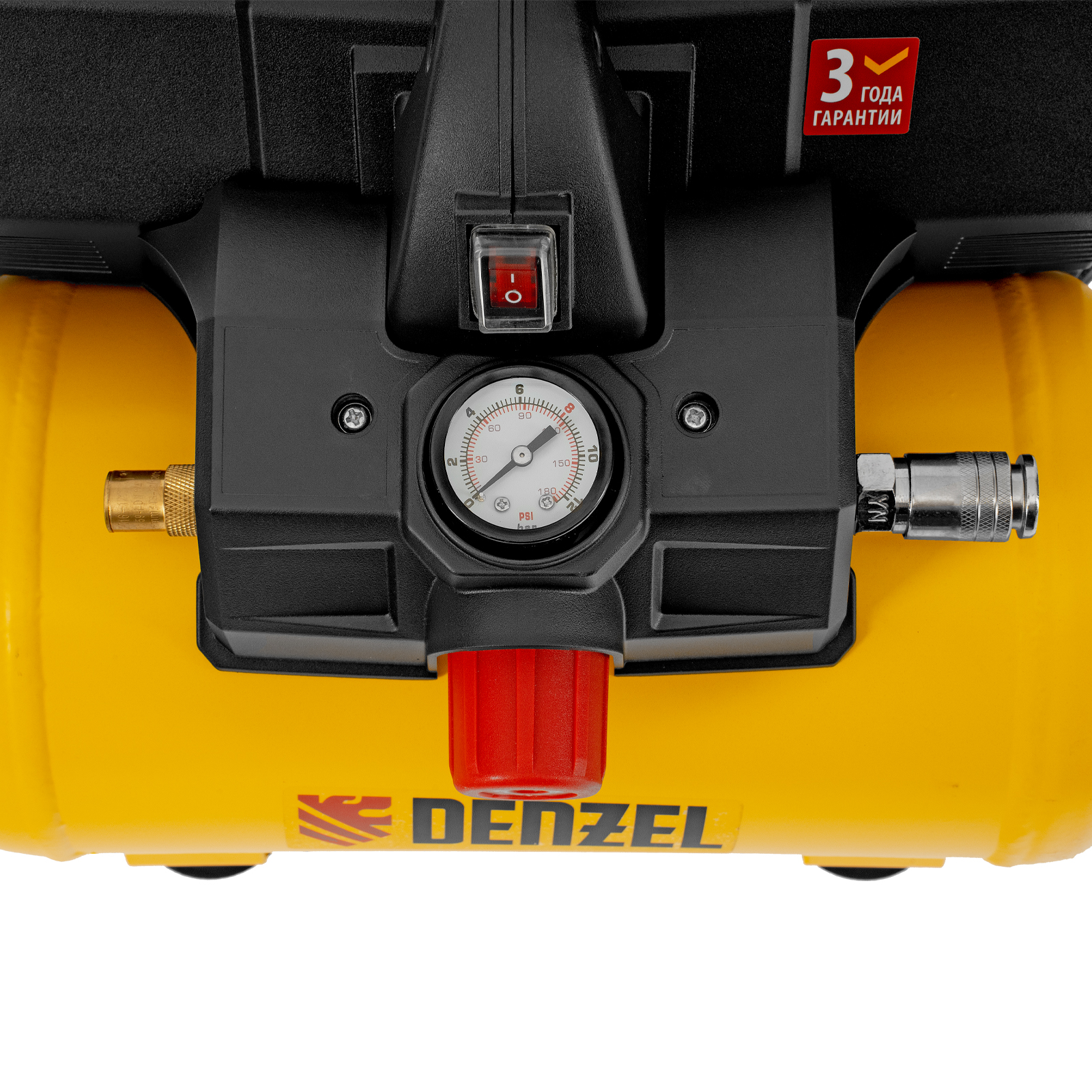 Поршневой компрессор DENZEL DLS750/6