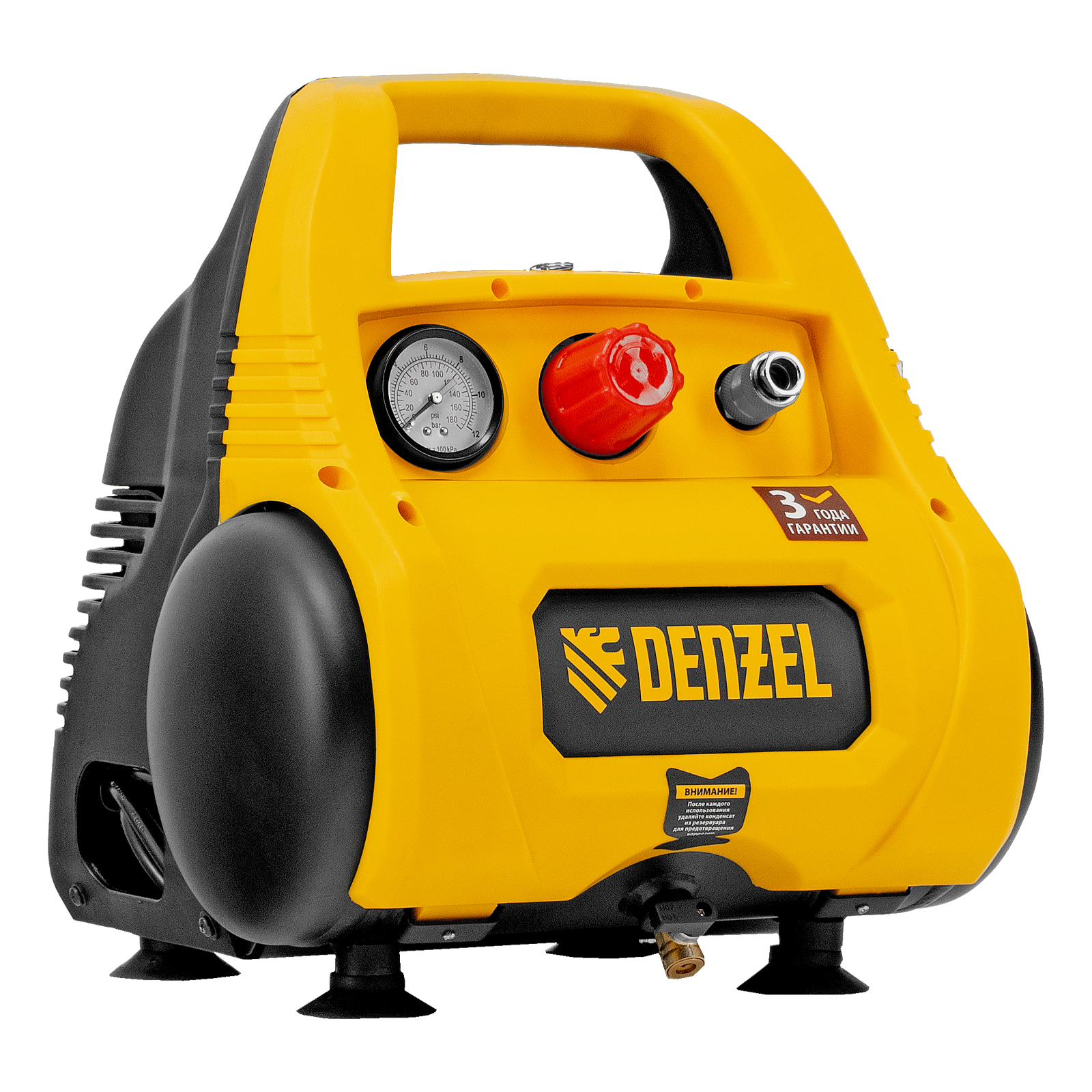 Поршневой компрессор DENZEL РС 1/6-180