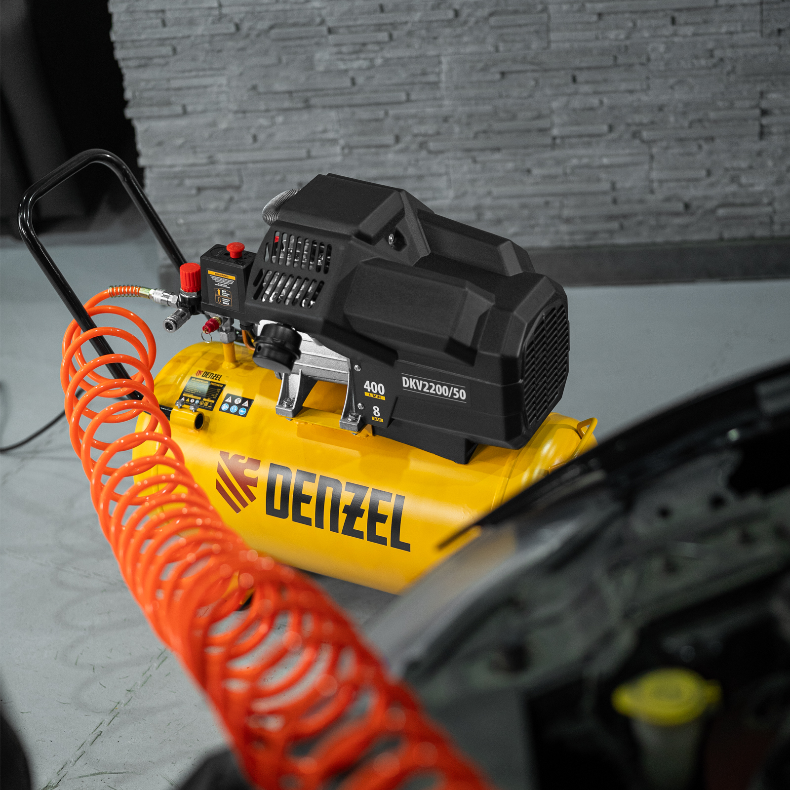 Поршневой компрессор DENZEL DKV2200/50