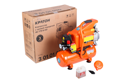 Поршневой компрессор КРАТОН AC-175-6-DD