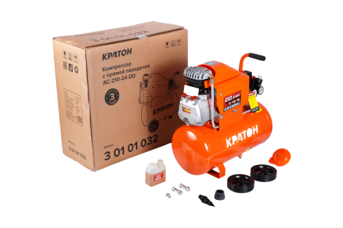 Поршневой компрессор КРАТОН AC-210-24-DD