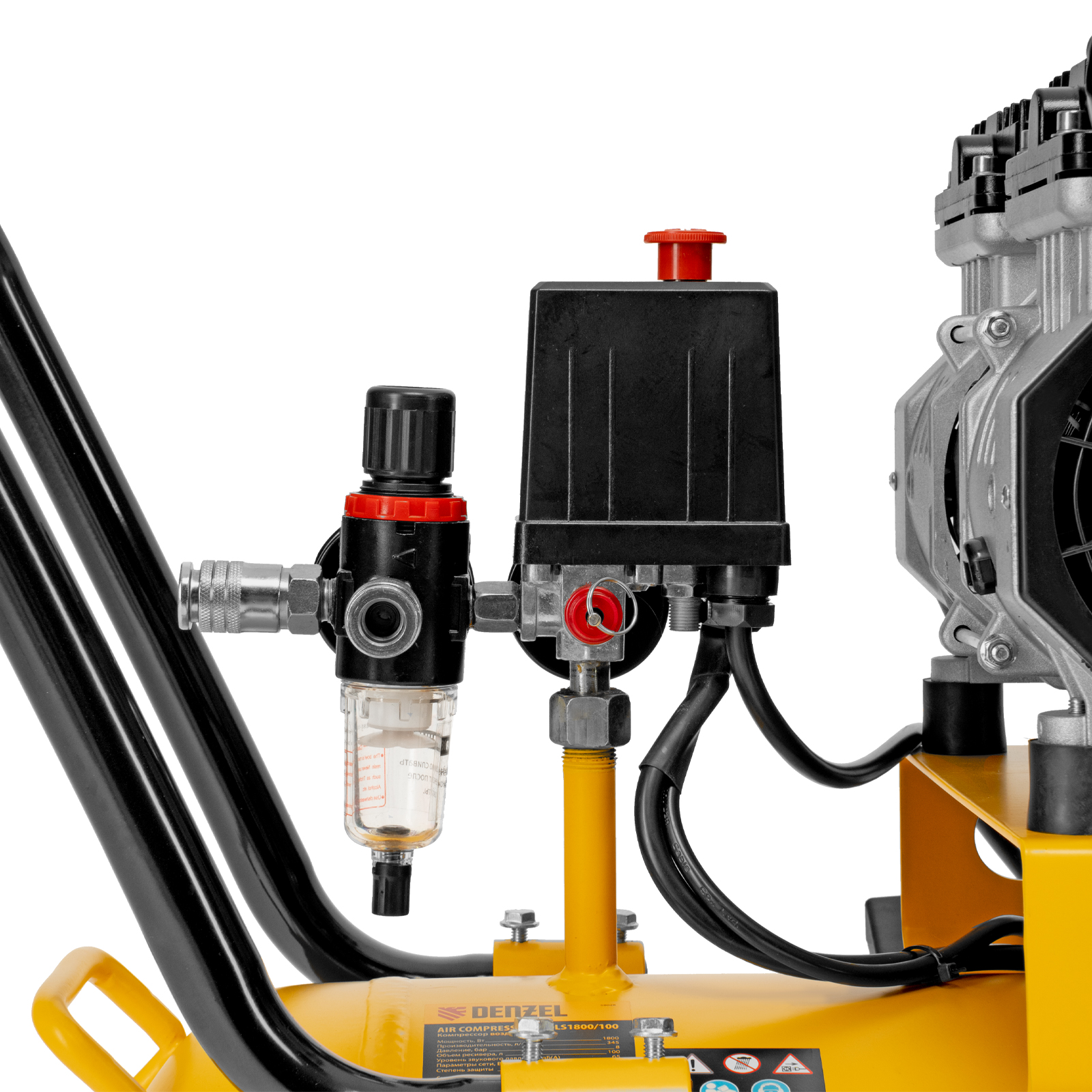 Поршневой компрессор DENZEL DLS 2250/100