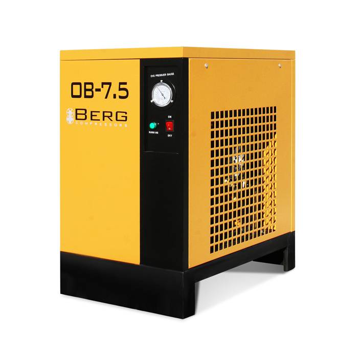 Осушитель рефрижераторный Berg OB-7.5 13 бар