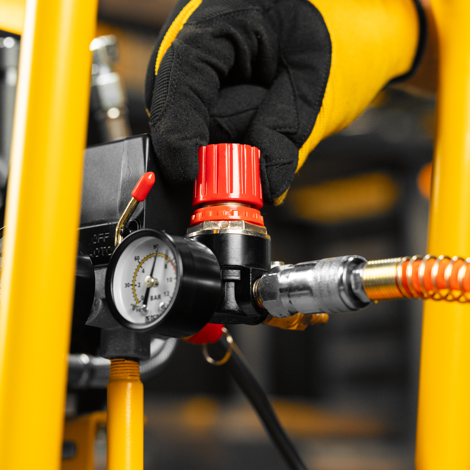 Поршневой компрессор DENZEL DLP -3000/50