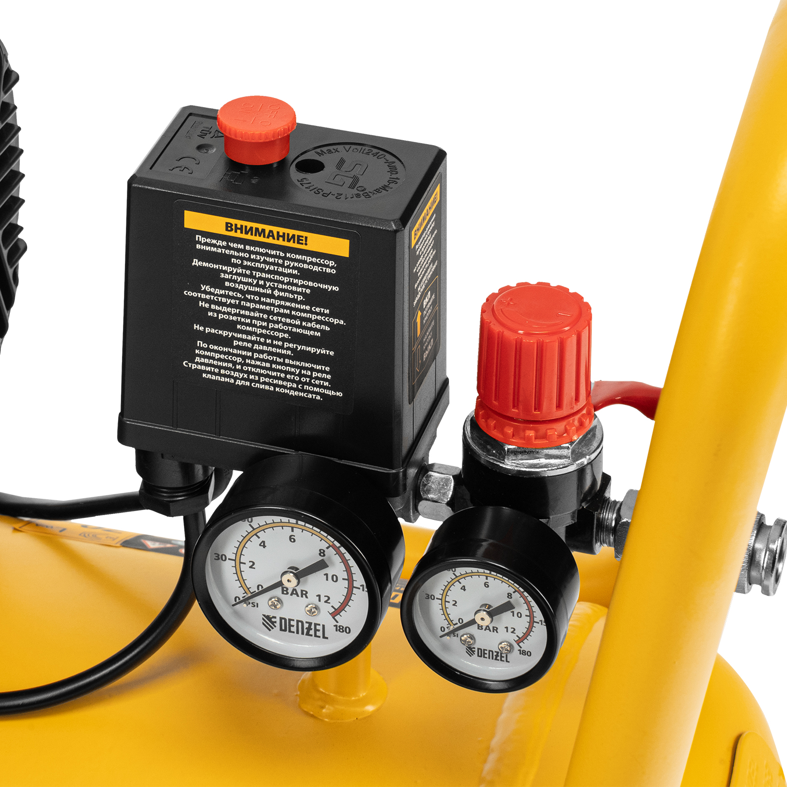 Поршневой компрессор DENZEL DLP-1500/50