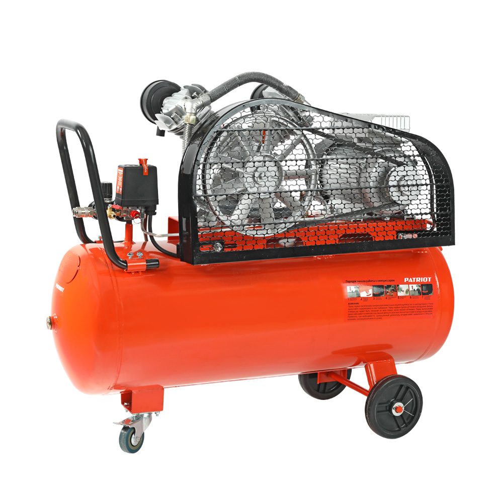 Поршневой компрессор PATRIOT PTR 80-450 A