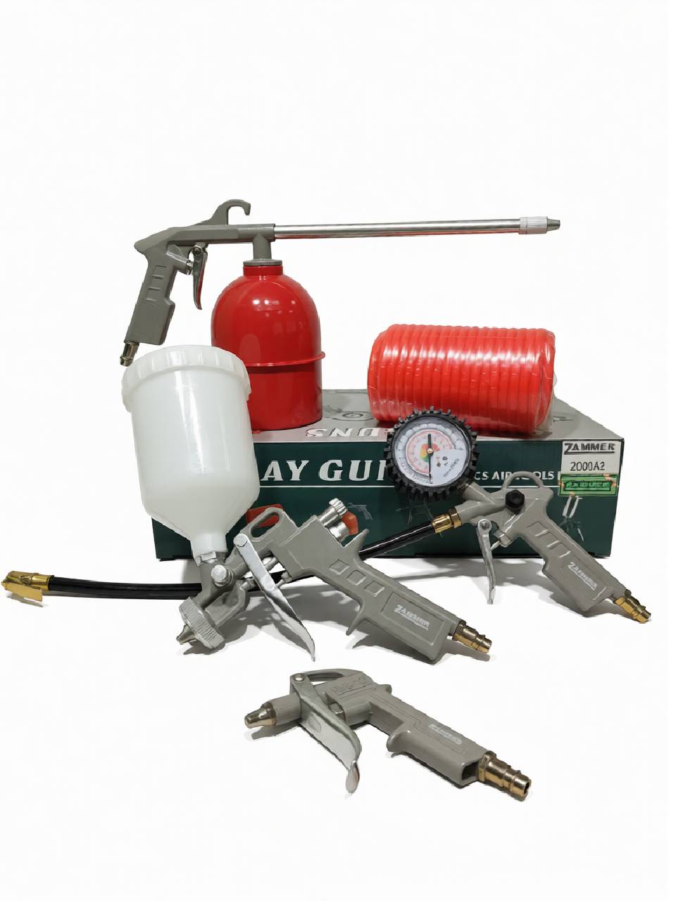 Набор пневмоинструмента Zammer 2000A2