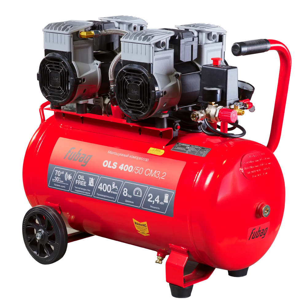 Поршневой компрессор Fubag OLS 400/50 CM3.2