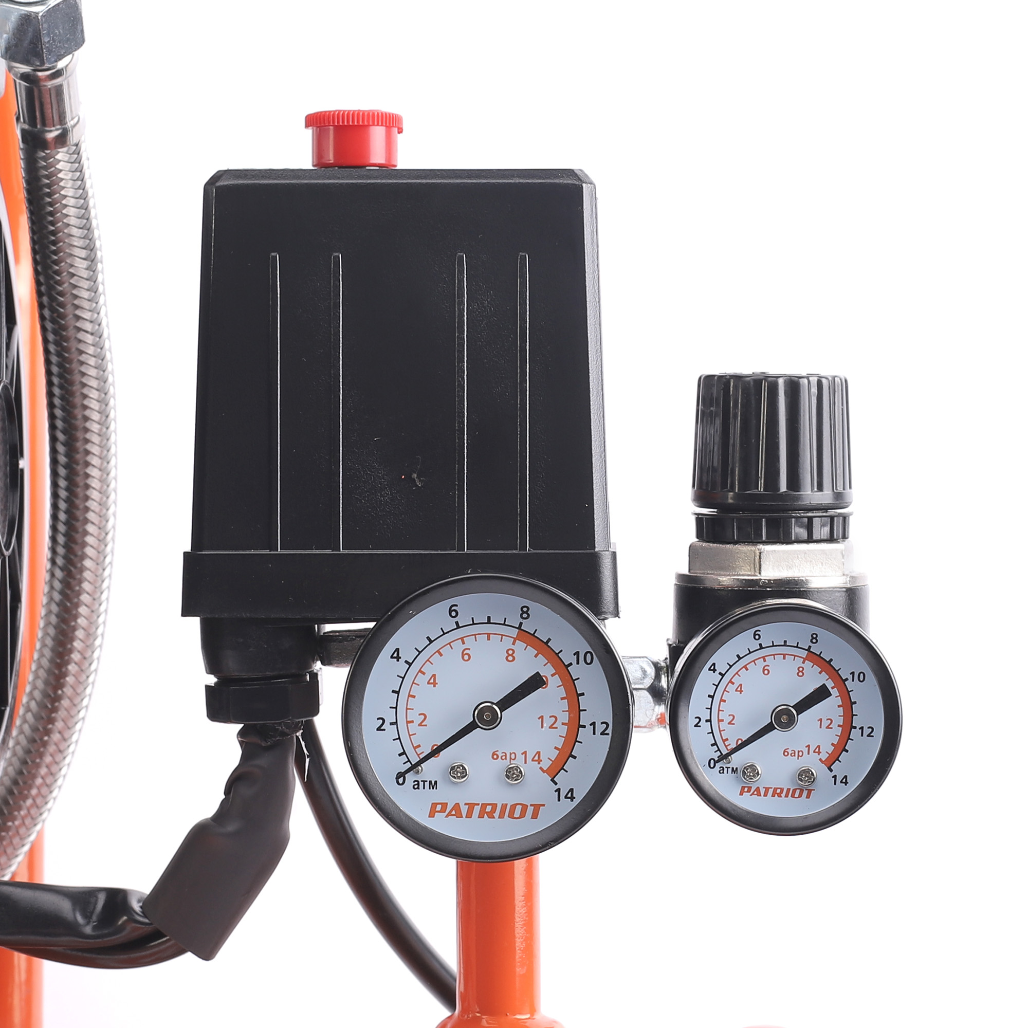 Поршневой компрессор PATRIOT WO 10-120