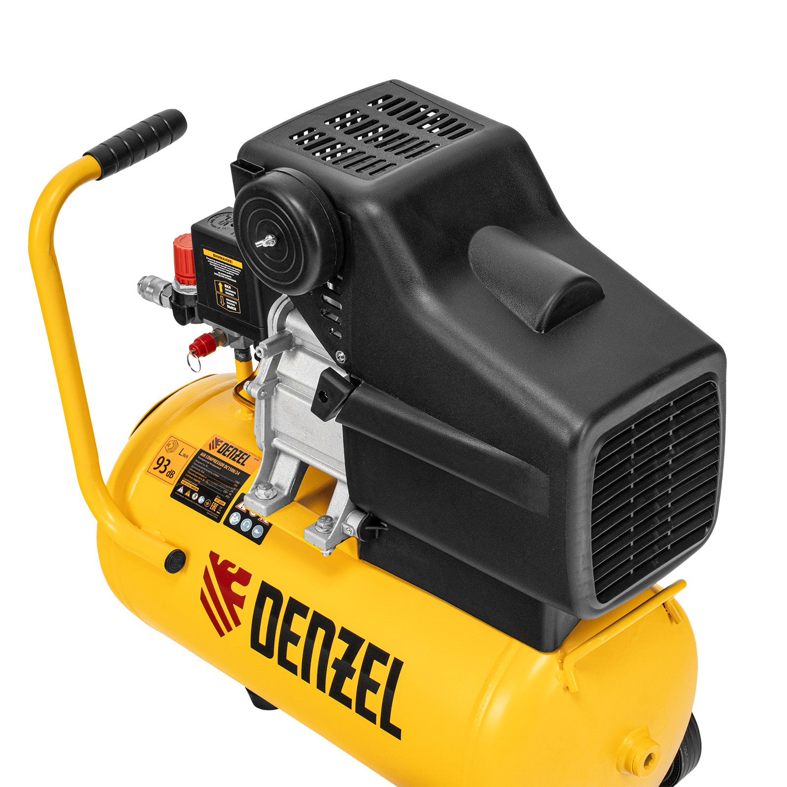 Поршневой компрессор DENZEL DC1500/24